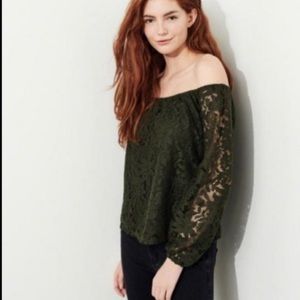 Hollister Long Sleeve Shirt